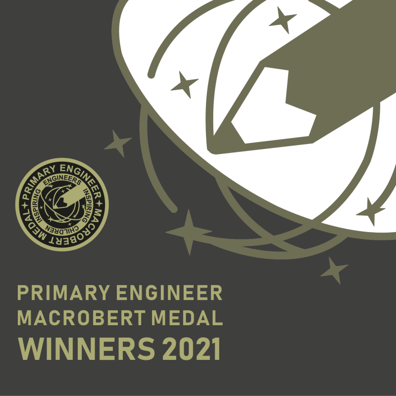 Primary Engineer Macrobert Medal 2021 logo